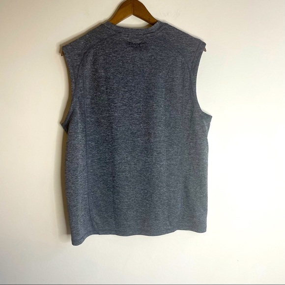 CHAMPION - Mens Vapor Muscle Shirt . size Medium , Grey - Picture 2 of 3